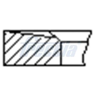Afbeelding van Freccia Zuigerveren FR10 380400