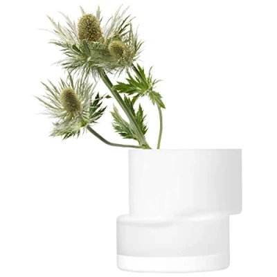 Afbeelding van Kandelaar L.S.A. Tier met Kaars White 13,5 cm