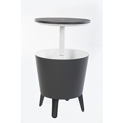Afbeelding van Tuintafel Keter Illuminated Cool Bar bijzet 30L