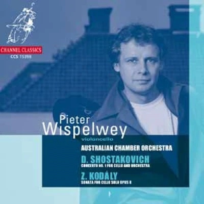 Afbeelding van Pieter Wispelwey, Australian Chamber Orchestra Wispelwey (CD)