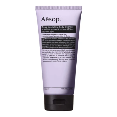 Afbeelding van Aesop Eleos Nourishing Body Cleanser douchegel Transparant 500 ml lichaamsverzorging