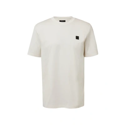 Afbeelding van s.Oliver Black Label Tshirt basic, Heren, Maat: Small, Creme