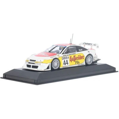 Afbeelding van Opel Calibra V6 4x4 Minichamps Modelauto 1:43 1996 Hans Joachim Stuck Team Rosberg 430964344