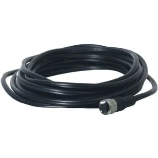 Afbeelding van Abb jokab afgeschermde kabel 5x0 34 mm2 lengte 6 meter met rechte m12 connector female 2tla020056r0000