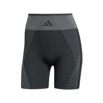 Afbeelding van adidas Performance Knitted Training 5&quot; Legging Dames Zwart XS