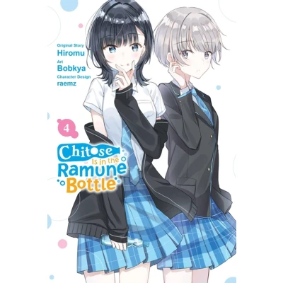 Afbeelding van Chitose Is in Ramune BOTTLE GN the Bottle, Vol. 4 (manga)