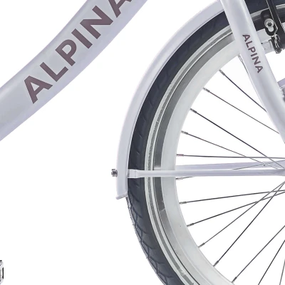 Afbeelding van Alpina Spatbord set 22 Clubb frosty pink matt