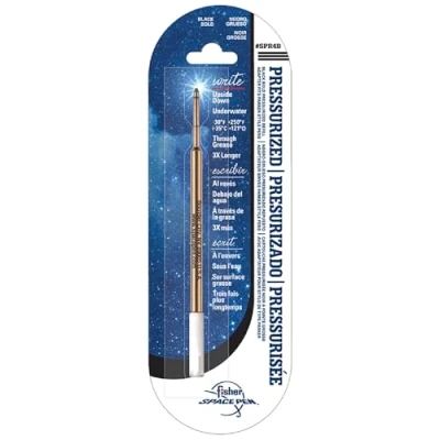 Afbeelding van Fisher Space Pen Puntdruk navulling, zwart (SPR4B), 1 Count (Pack van 1)