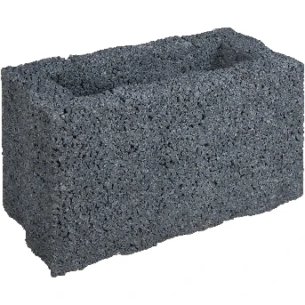 Afbeelding van Gardenlux Ridgeflor Klein 40x20x25 Cm Zwart Decoratie voor in de tuin!