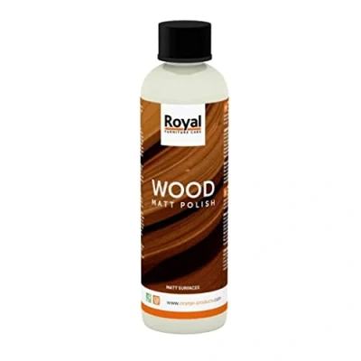 Afbeelding van Outlet Duiven Matt polish wood 250 ml
