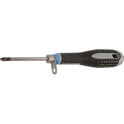 Afbeelding van Bahco Schroevendraaier ERGO™ met veiligheidsring driecomponentengreep Pozidriv PZ1 x 75 mm TAHBE 8810