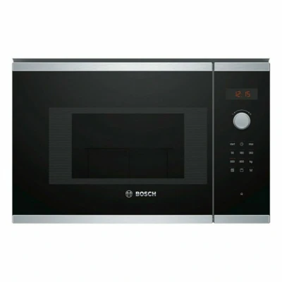 Afbeelding van Magnetron met Grill BOSCH BEL523MS0 20 L LED 1270W Zwart/Zilverkleurig Zilverkleurig 800 W