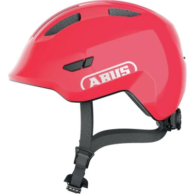 Afbeelding van Abus Smiley 3.0 kinderhelm BikeTotaal.nl Rood