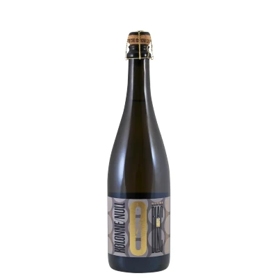 Afbeelding van Kolonne Null Cuvée Blanc No. 1 Prickelnd 75cl Alcoholvrij Mousserende Witte Wijn Feestdagen 0.0 Vegan 0% WIJNVRIJ