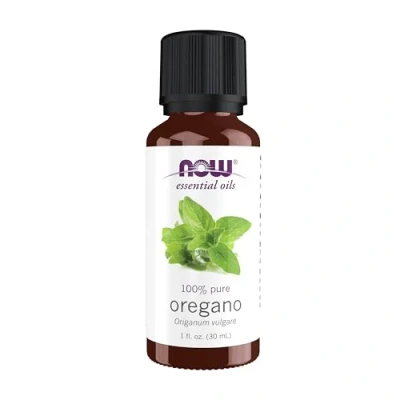 Afbeelding van Oregano Vulgare Olie 100% Puur 30ml Now Foods