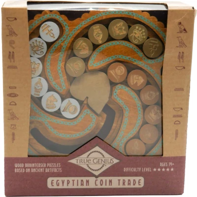 Afbeelding van Breinbreker Egyptian Coin Trade, Project Genius, TG436