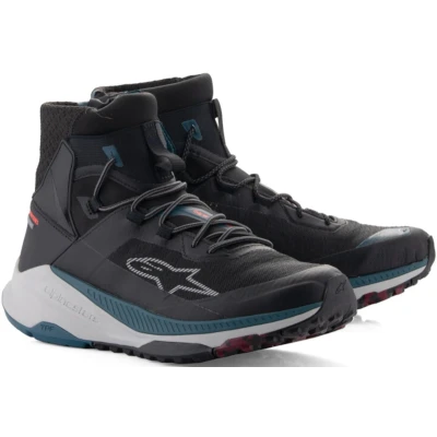 Afbeelding van Alpinestars Speedforce XR Motorschoenen, zwart turquoise blauw, afmeting 38 41 voor man