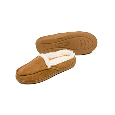 Afbeelding van KANGURU Baboosh Heren M, Polyester, Bruin, Eenpersoons