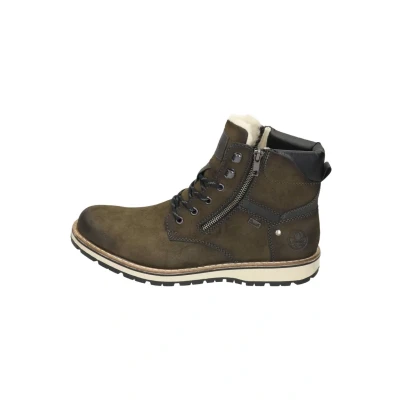 Afbeelding van Rieker Veterboots, Heren, Maat: 41, Blackforest/anthrazit/nero Leer