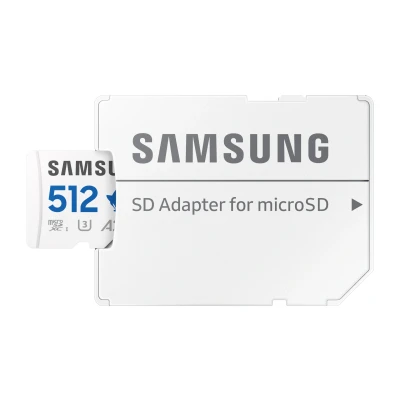Afbeelding van PRO Plus, 512 GB, microSDXC, U3, V30, A2, 0.25 g