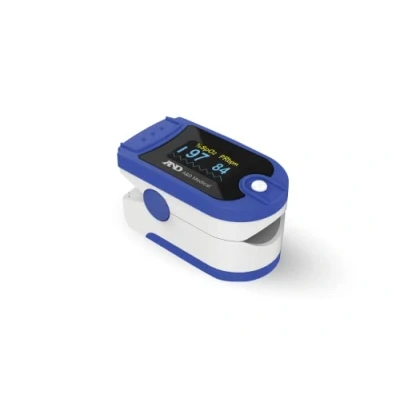 Afbeelding van A&amp;D Medical UP 200 pulsoximeter CE goedgekeurde bloedzuurstofmeter vingerzuurstofsaturatiemonitor/SATS monitor SpO2 voor volwassenen en kinderen gecertificeerde medische