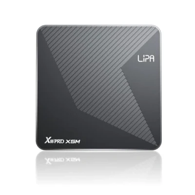Afbeelding van Lipa X88 Pro S905X5 Android Tv box 4 32 GB 14 Mediaplayer voor media streamer 1000M LAN en Wifi 8K decoder Apps via Playstore internet Dolby geluid Bluetooth Google Assistant