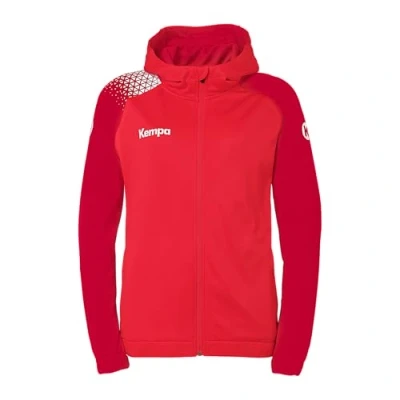 Afbeelding van Kempa Ambition Fleecejas, Dames, Maat: XS, Rot chilirot