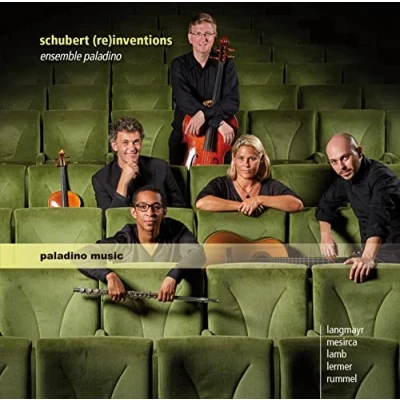 Afbeelding van Ensemble Paladino Schubert (Re)Inventions (2 CD)