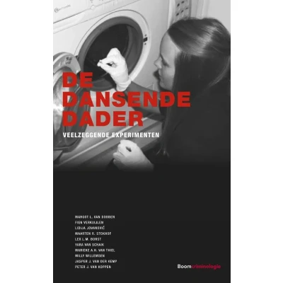 Afbeelding van De dansende dader (Paperback)