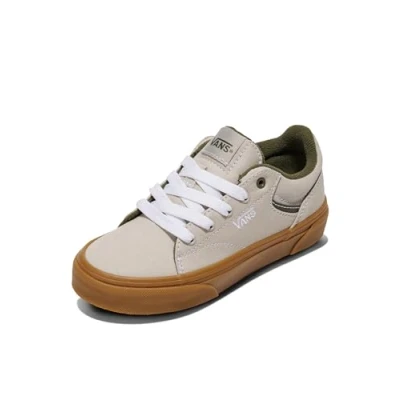 Afbeelding van Vans Unisex Seldan Sneaker voor kinderen, Gum Pop Druivenblad, 38 EU