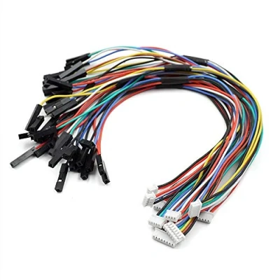 Afbeelding van elechawk 9 STKS 1.25mm naar 2.54mm Pitch Dupont Adapter Kabel Draad Compatibel met Molex PicoBlade voor Pixhawk Flight Controller RC Drone 2Pin 8P