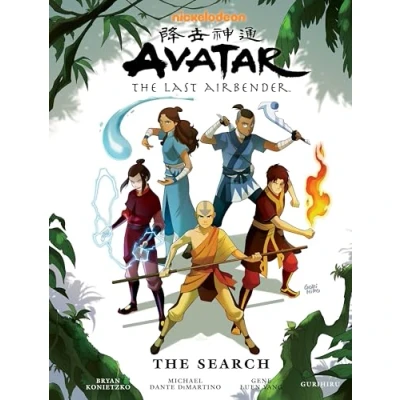 Afbeelding van AVATAR Last Airbender Search Library ED HC: The Edition
