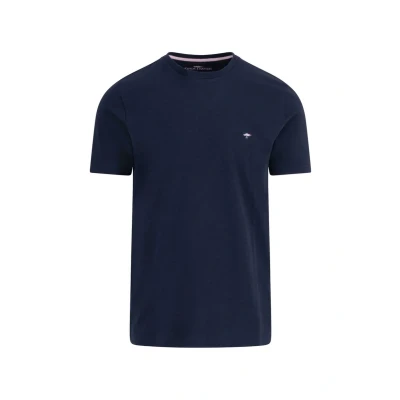 Afbeelding van Fynch Hatton Tshirt basic, Heren, Maat: 3XL, Navy