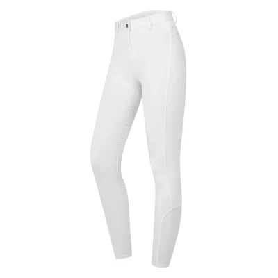 Afbeelding van ELT Rijbroek Essential Full Grip Wit