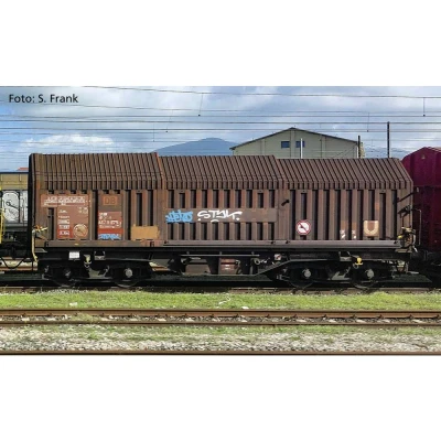 Afbeelding van Piko H0 58294 2 delige set telescoopwagens van de DB