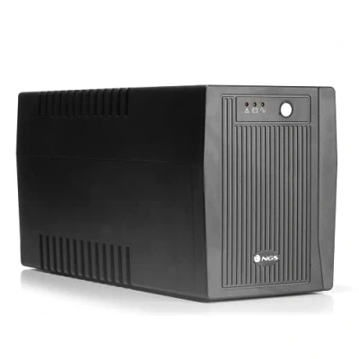 Afbeelding van NGS FORTRESS2000V2 Ononderbroken UPS Voeding, Offline van 1500 VA, Constante Uitgangsspanning 900 W voor 4 Schuko stekkers