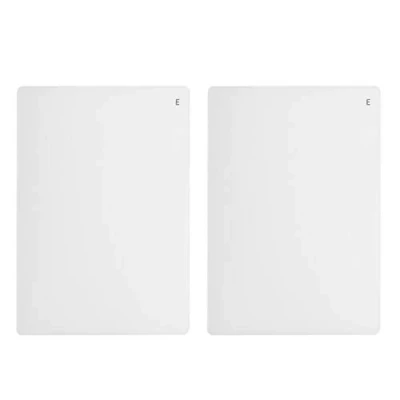 Afbeelding van Vaessen Creative 2137 065 Cut Em Easy Plate E, set met 2 reliëfplaten, reserveplaten voor embossing de A5 Large stans en reliëfmachine, transparant