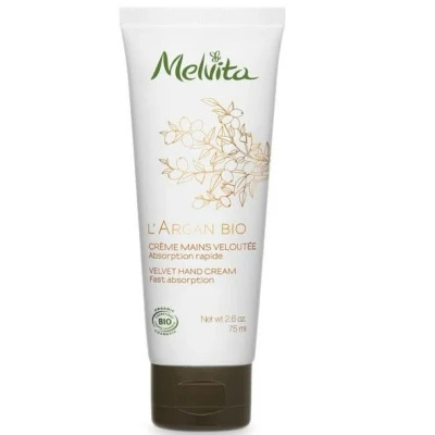 Afbeelding van Vochtinbrengende Handcrème L&#039;Argan Bio Melvita (75 ml)