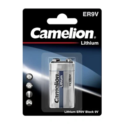 Afbeelding van Camelion 9V Lithium Batterij niet oplaadbaar