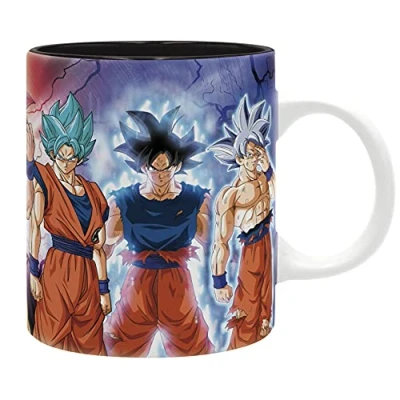 Afbeelding van ABYSTYLE Mok Dragon Ball Super Transformations Goku
