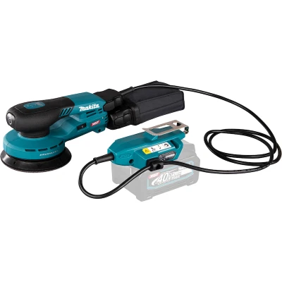 Afbeelding van Makita BO001CGZ XGT 40 V Max 125 mm Excenter schuurmachine 5 uitslag zonder accu&quot;;s en lader