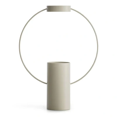 Afbeelding van Sagaform Vaas &#039;Moon&#039; Groot, beige
