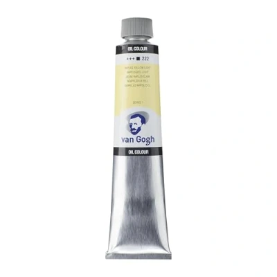 Afbeelding van Van Gogh Olieverf tube 200mL 222 Napelsgeel licht