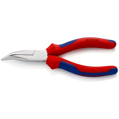 Afbeelding van Radiotang Knipex 16 cm (Gebogen, Type 2, Rood/Blauw)