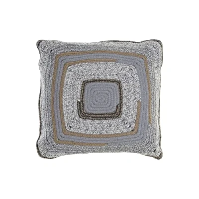 Afbeelding van Kussen DKD Home Decor Natuurlijk Grijs Polyester Katoen Aluminium Jute (40 x 10 40 cm)
