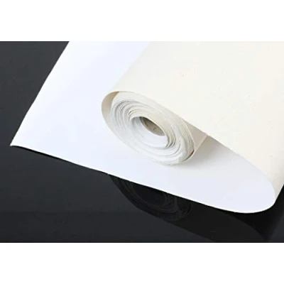 Afbeelding van Paintersisters® Premium 380 gr/m² Canvas op rol 25m x 160cm, klaar voor schilderen, 100% katoen, zeer scheurvast!