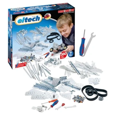 Afbeelding van Eitech 00900 metalen bouwdoos grote uitbreidingsset, meerkleurig