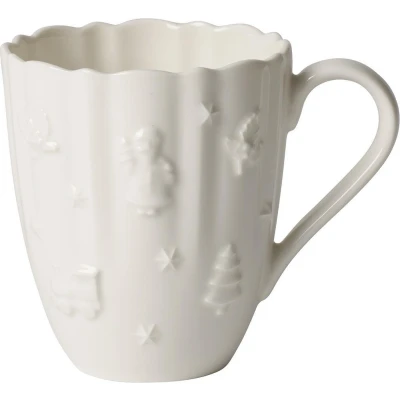 Afbeelding van Villeroy &amp; Boch Toy&#039;s Delight Royal Classic kerstkopje 30 cl Gebroken wit