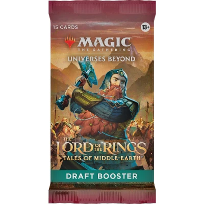 Afbeelding van Draft Booster Lord of the Rings: Tales Middle earth