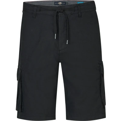 Afbeelding van Petrol Industries linnen regular cargo short antraciet